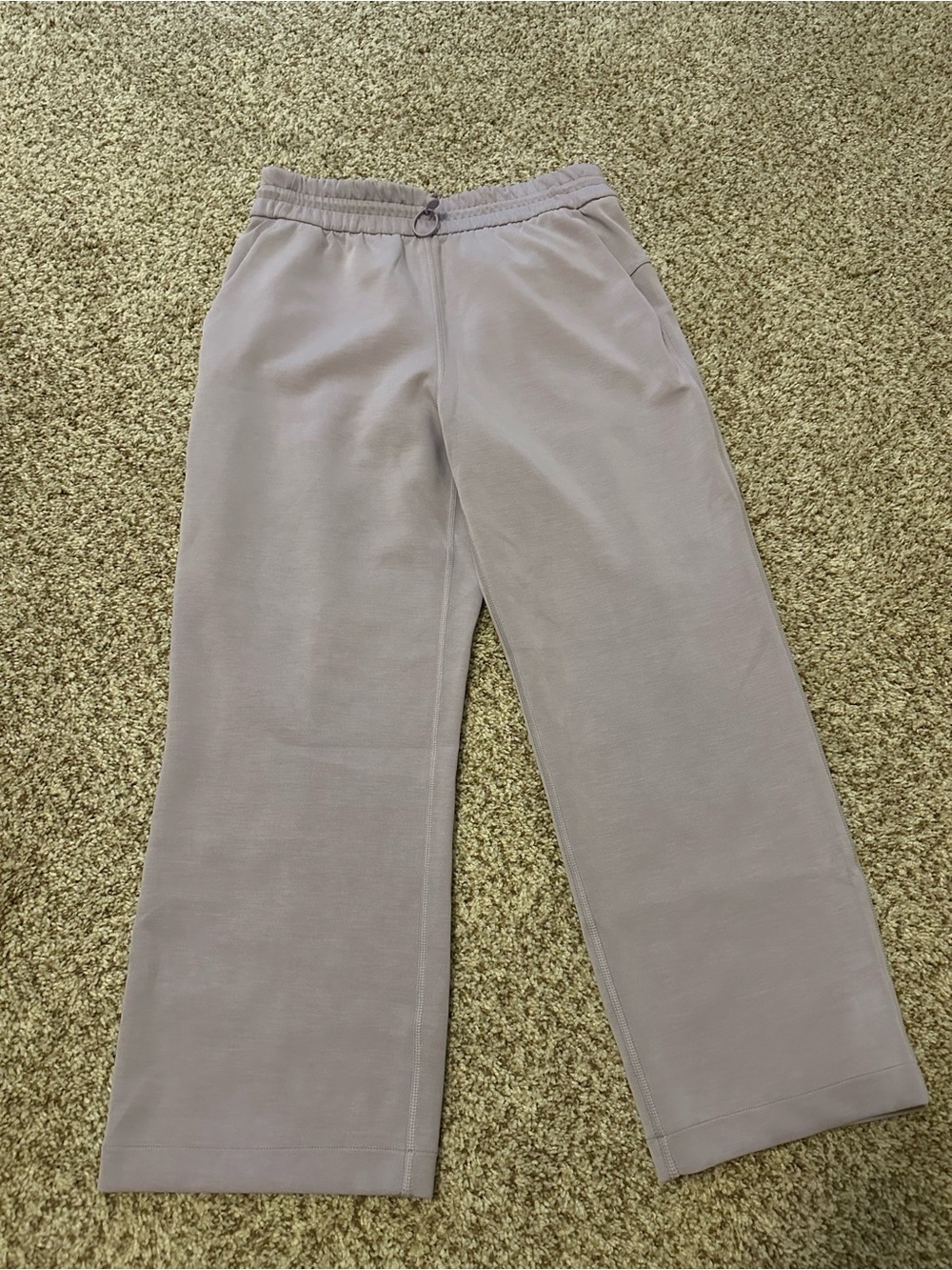 Lululemon Softstreme High-Rise Straight Leg Cropped Pant